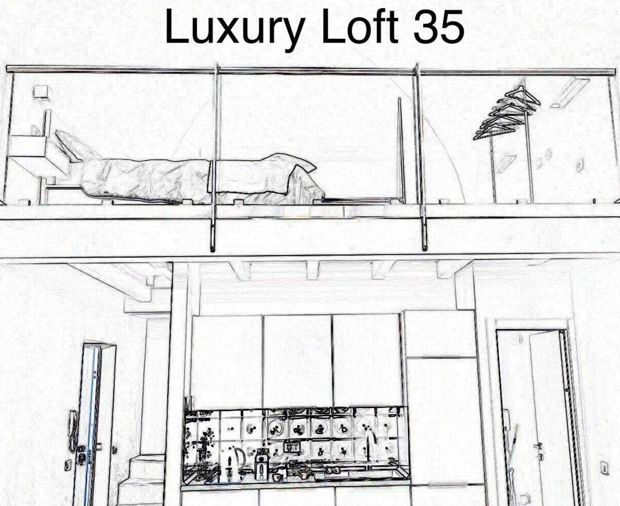 Luxury Loft 35 Hotel Cagliari Exterior photo